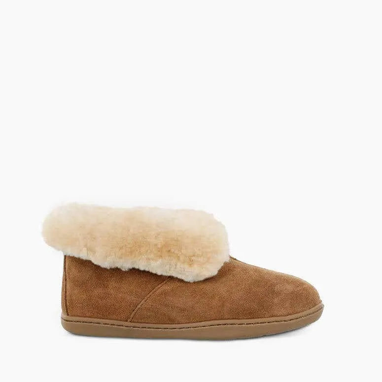 Women's Sheepskin Ankle Boot - Wide Sizes
