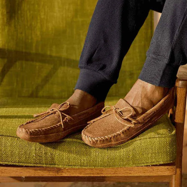 Men's Double Bottom Softsole - Wide Sizes