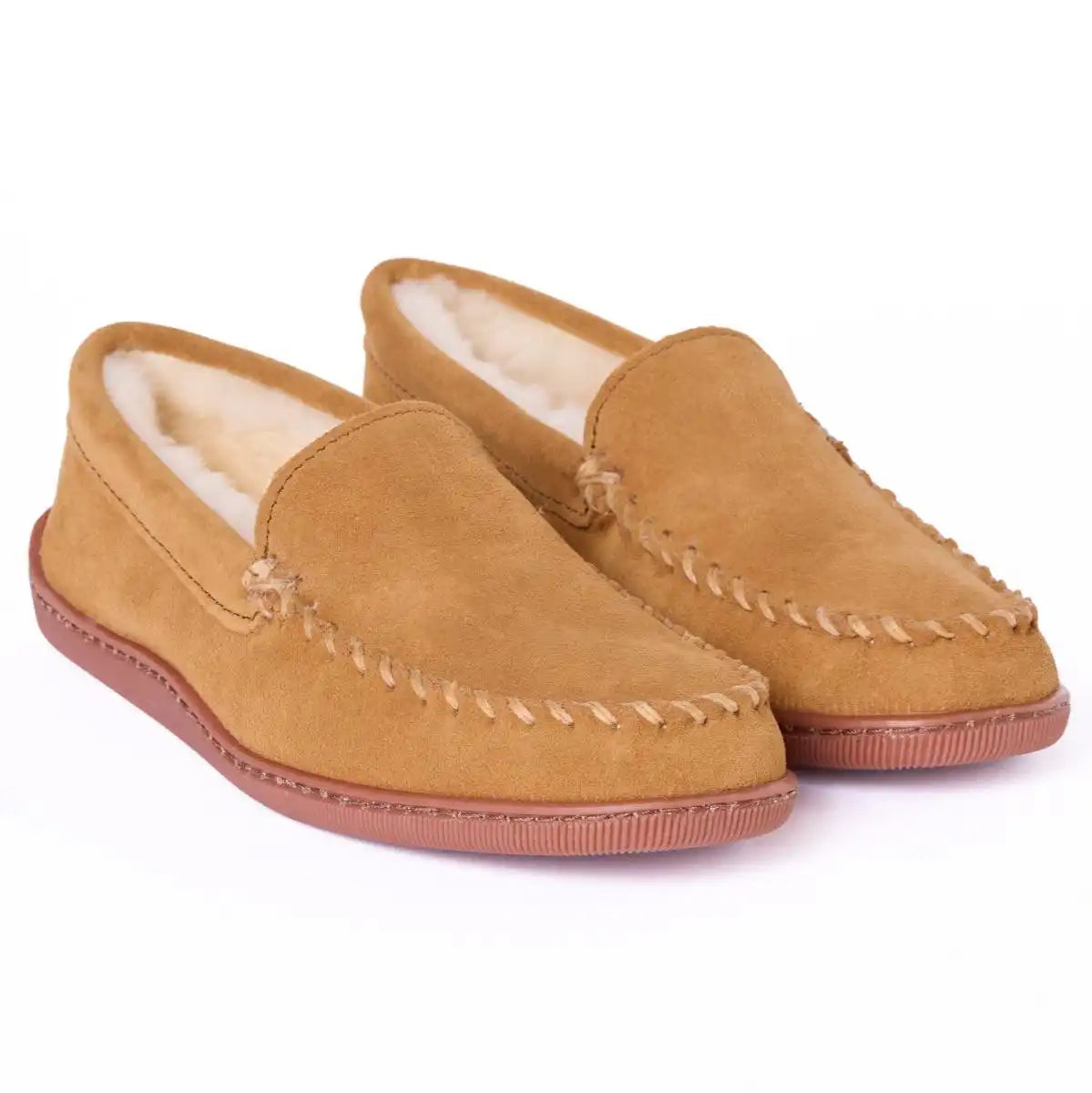 Men's Sheepskin Hardsole Venetian Main image