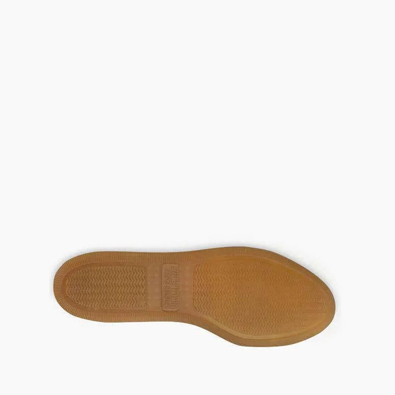 Men's Men's Sheepskin Hardsole Slipper - Wide & Extended Sizes