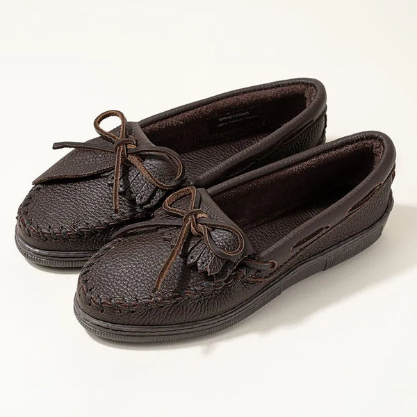 Women's Moosehide Kilty - Wide Sizes
