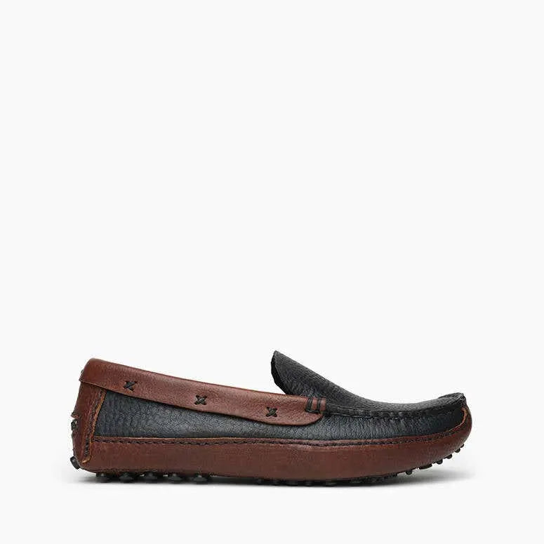 Men's P.W. Driving Loafer (Color Block) Main image