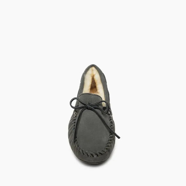 Men's Men's Sheepskin Softsole Slipper - Extended Sizes