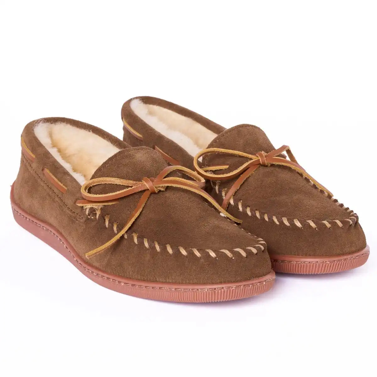 Men's Men's Sheepskin Hardsole Slipper Main image