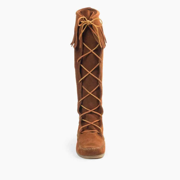 Men's Men's Front Lace Knee High Boot