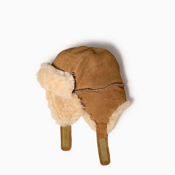 Sheepskin Bomber Hat