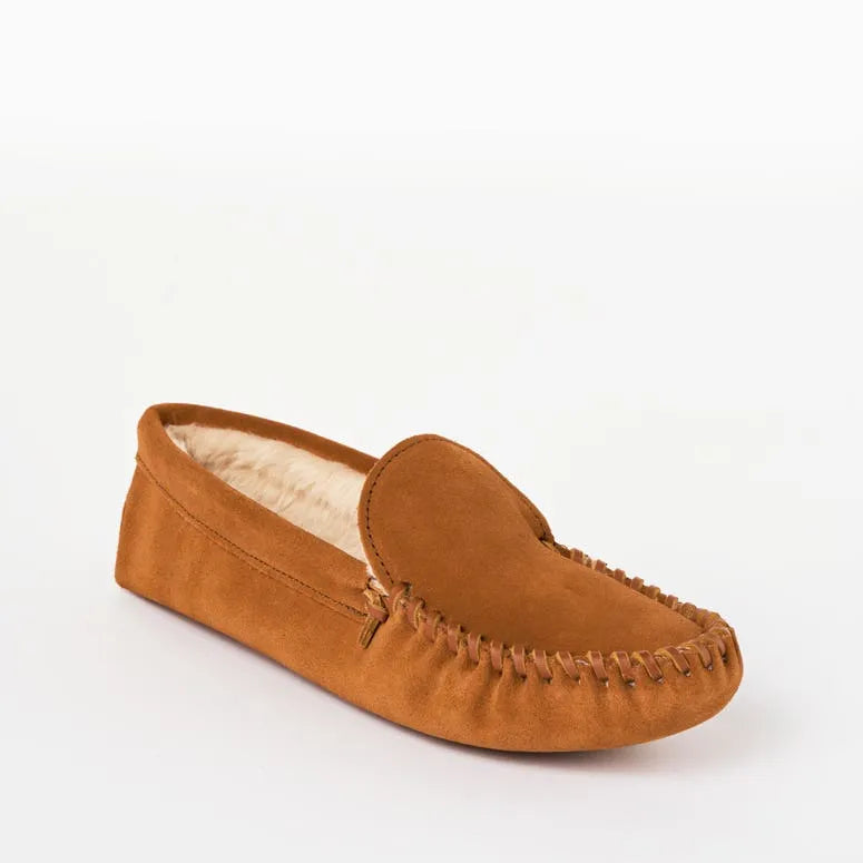 Men's Pile Lined Softsole Venetian Secondary image