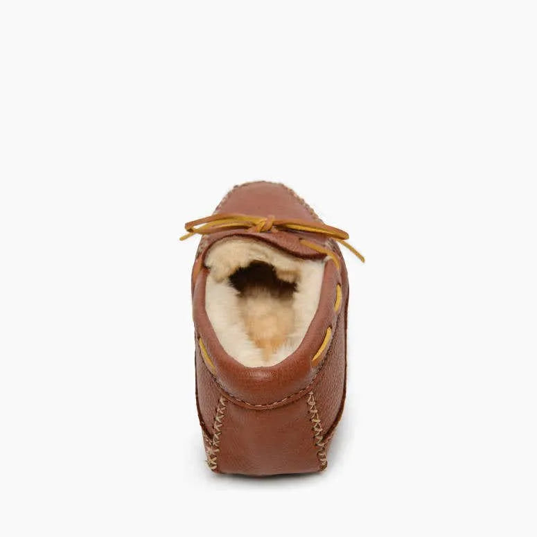 Men's Sheepskin Moose Slipper