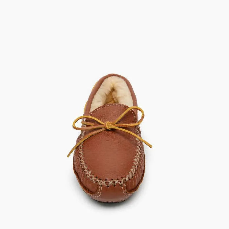 Men's Sheepskin Moose Slipper
