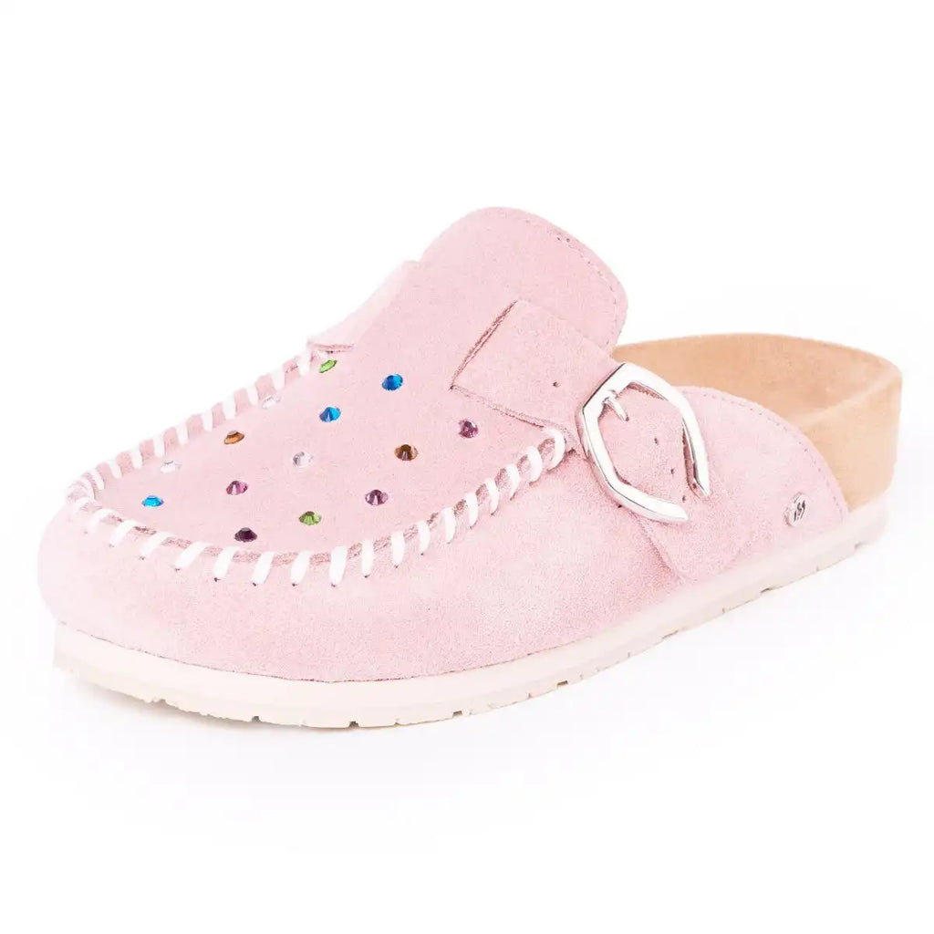 Women's 80th Anniversary Buckle Clog