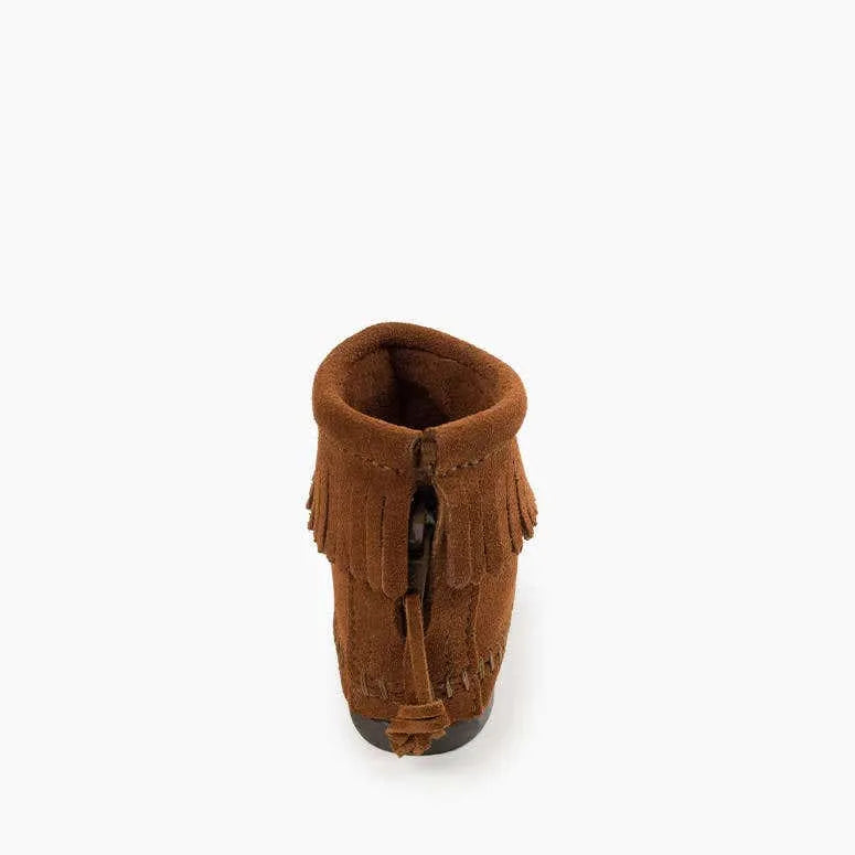 Kids' Back Zip Hardsole Boot
