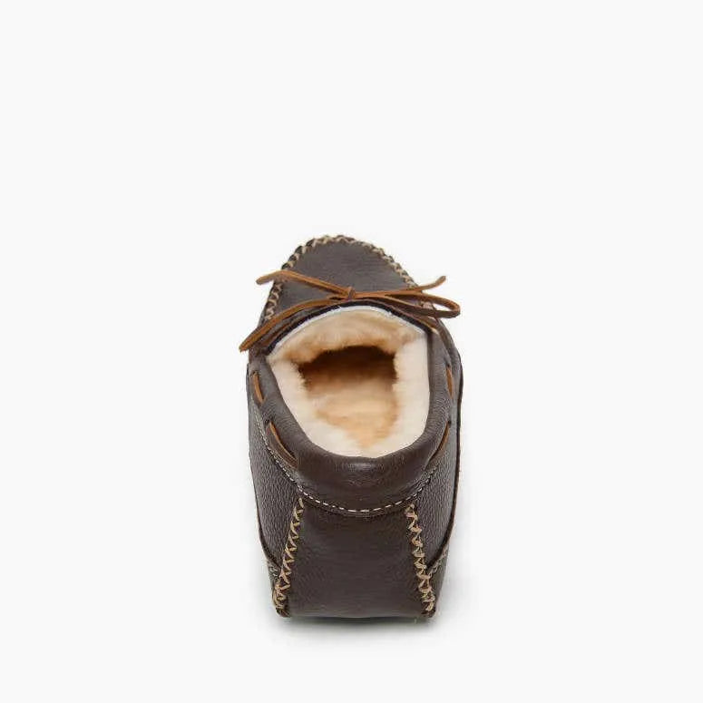 Men's Sheepskin Moose Slipper