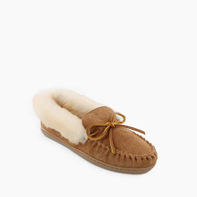 Women's Alpine Sheepskin Slipper - Wide Sizes Secondary image