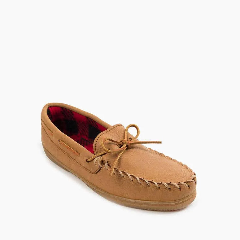 Men's Moosehide Fleece Moc - Extended Sizes Secondary image