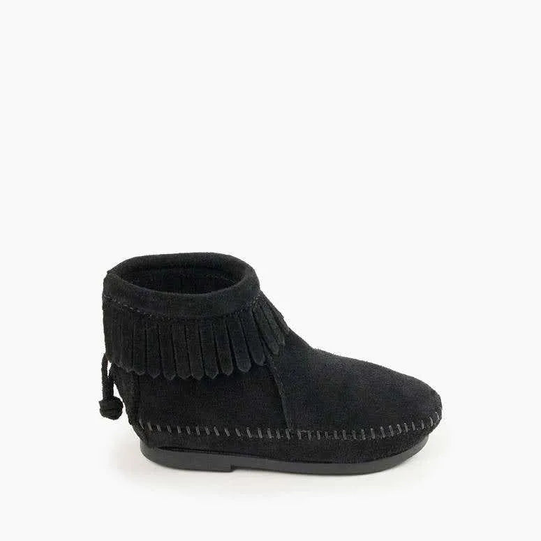 Kids' Back Zip Hardsole Boot Main image