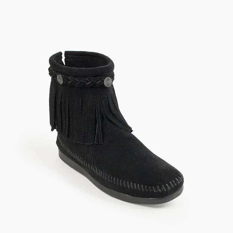 Women's High Top Back Zip Boot Secondary image