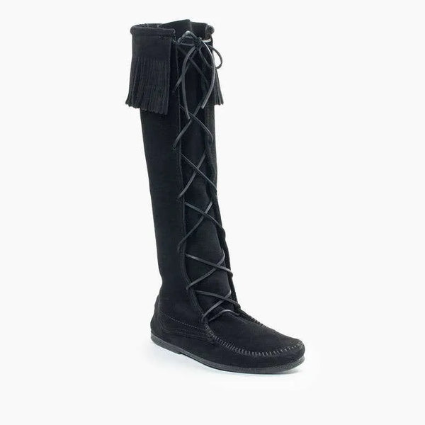 Men's Men's Front Lace Knee High Boot