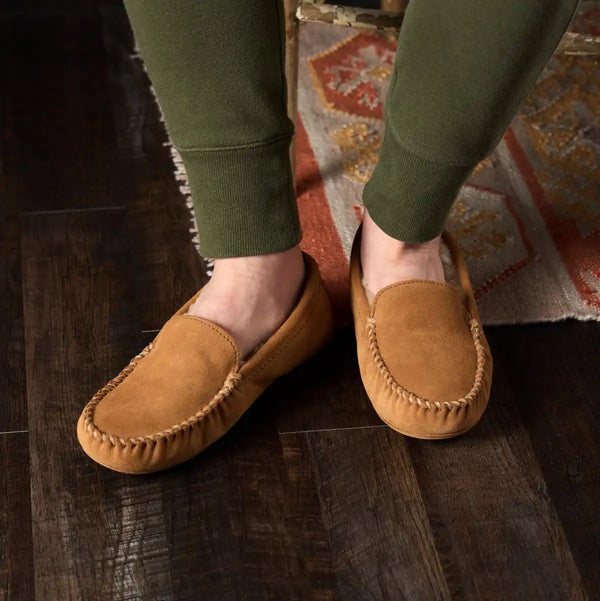 Men's Sheepskin Softsole Venetian