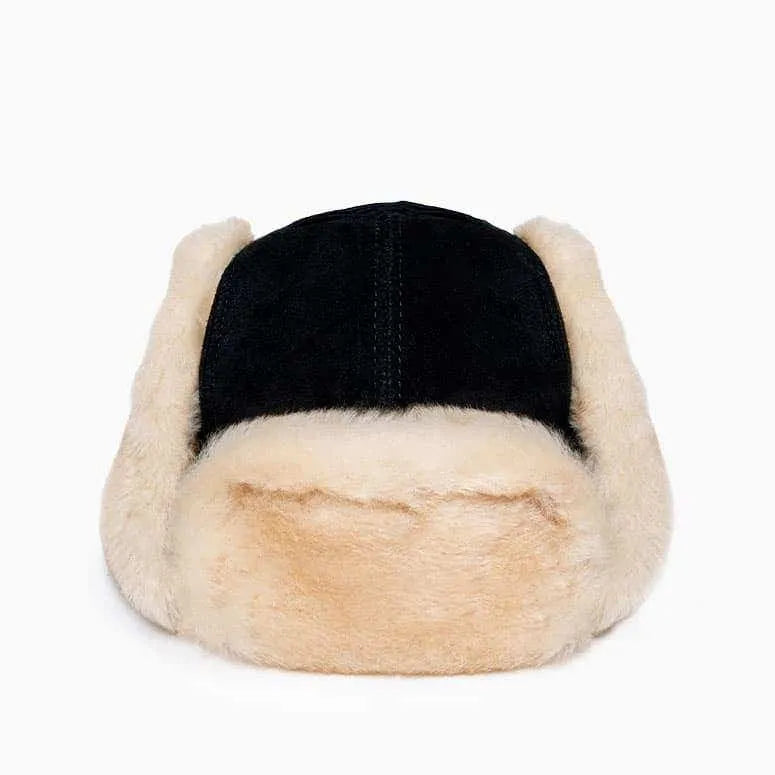 Sheepskin Bomber Hat Main image