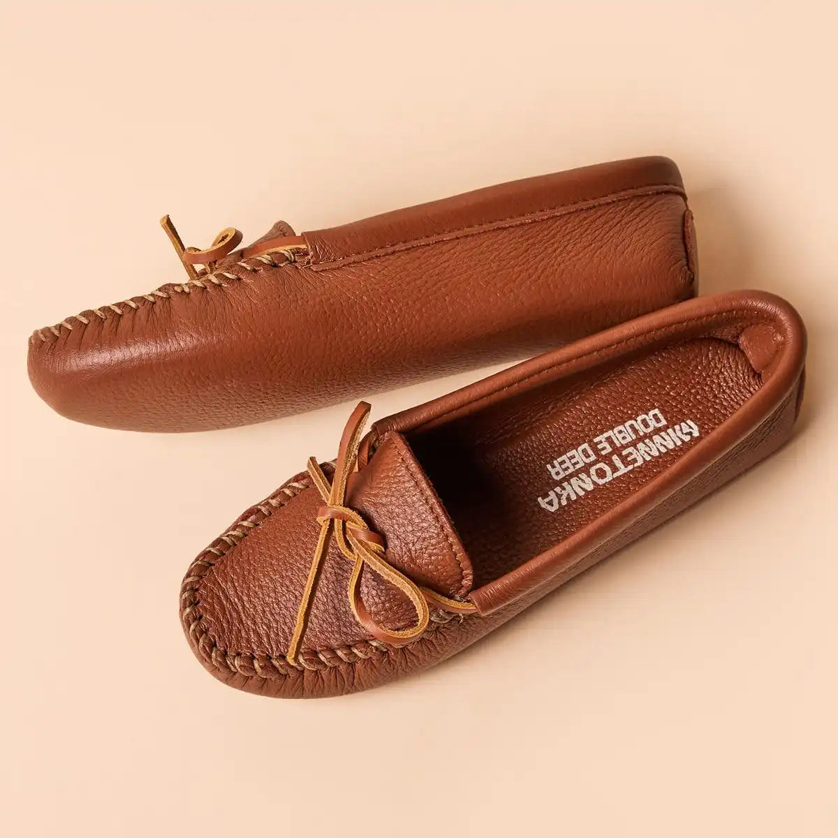 Women's Women's Double Deerskin Softsole Secondary image