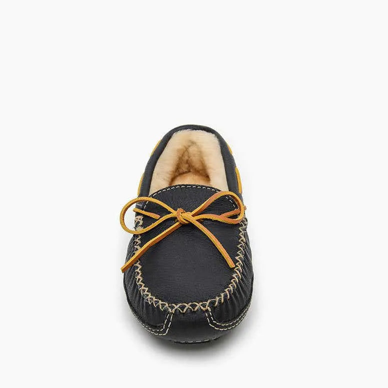 Men's Sheepskin Moose Slipper