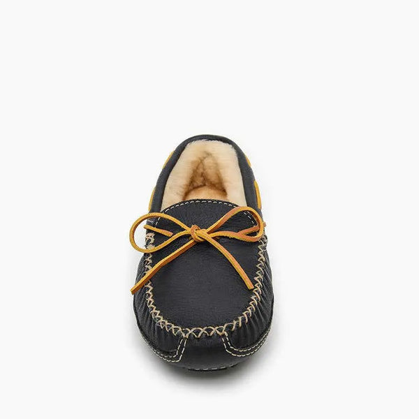 Men's Sheepskin Moose Slipper