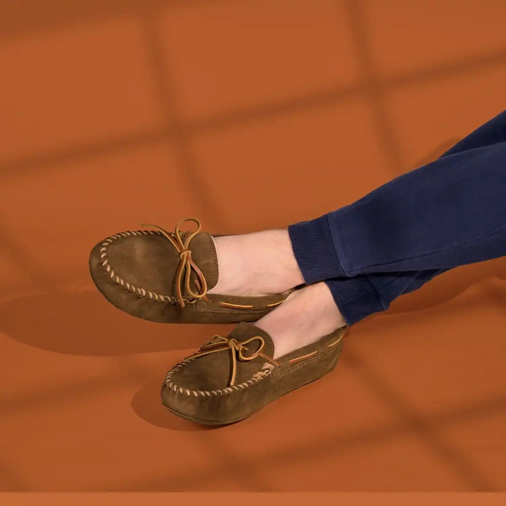 Men's Men's Sheepskin Softsole Slipper