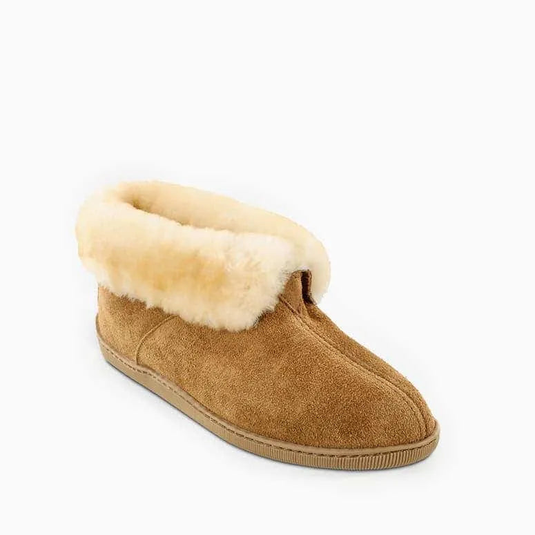 Men's Sheepskin Ankle Boot - Wide & Extended Sizes Secondary image