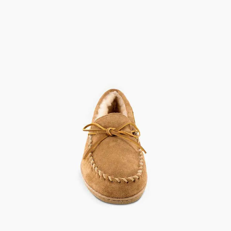 Men's Men's Sheepskin Hardsole Slipper