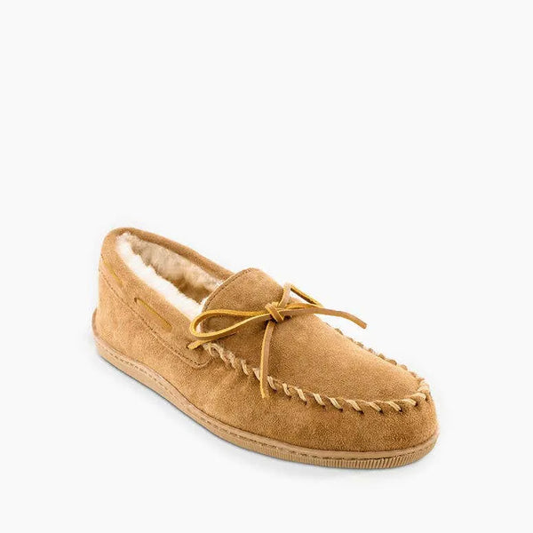 Men's Men's Sheepskin Hardsole Slipper