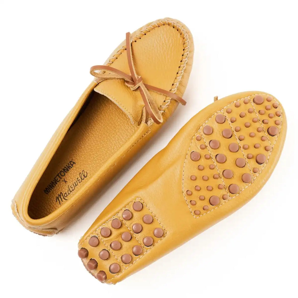 Women's Minnetonka x Madewell Classic Driver