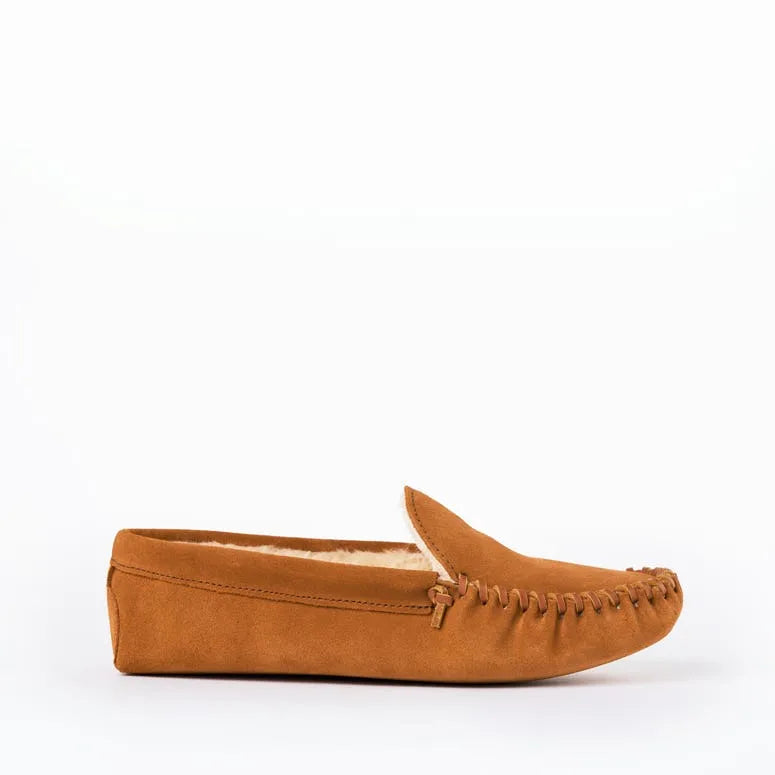Men's Pile Lined Softsole Venetian Main image