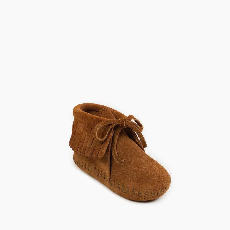 Infant's Fringe Bootie Secondary image