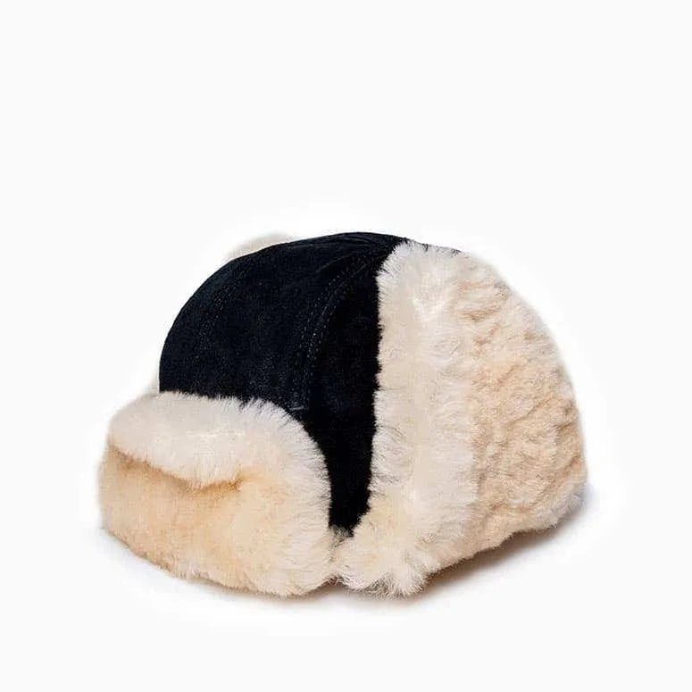 Sheepskin Bomber Hat Secondary image