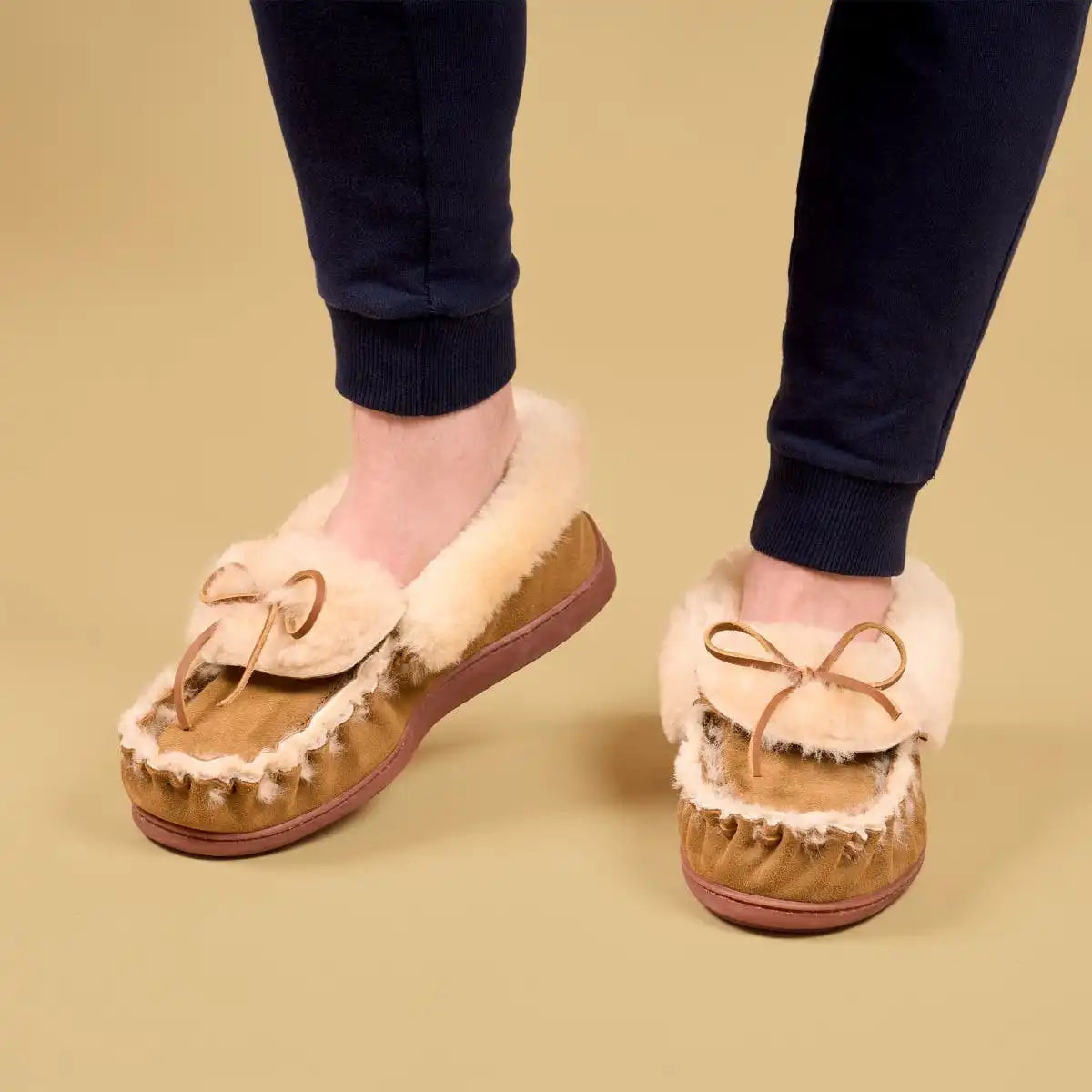Men's Men's Ultimate Sheepskin Slipper Secondary image