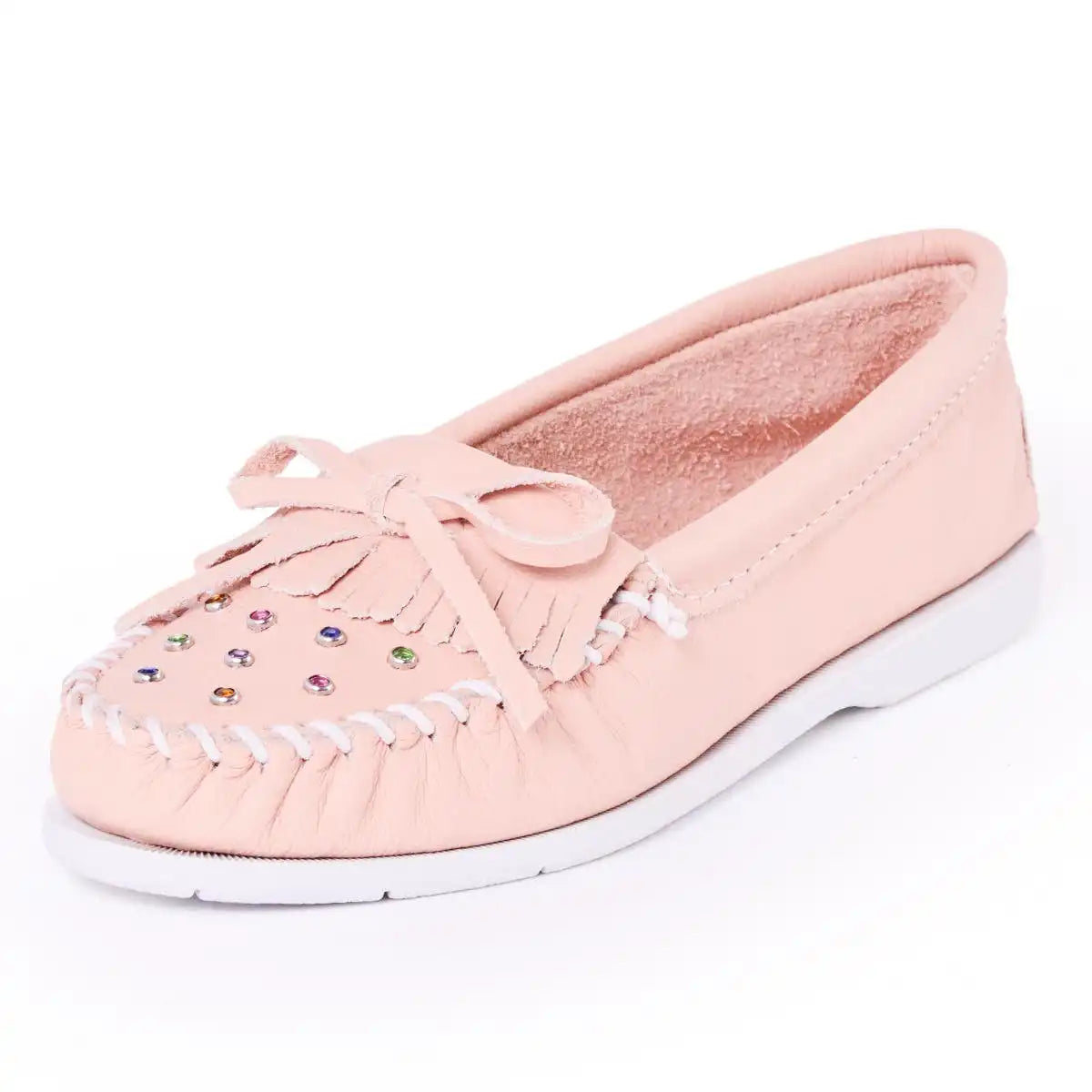 Women's 80th Anniversary Rhinestone Moc Secondary image