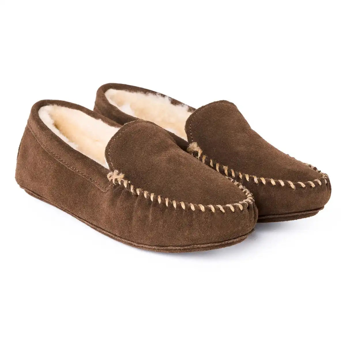 Men's Sheepskin Softsole Venetian Main image