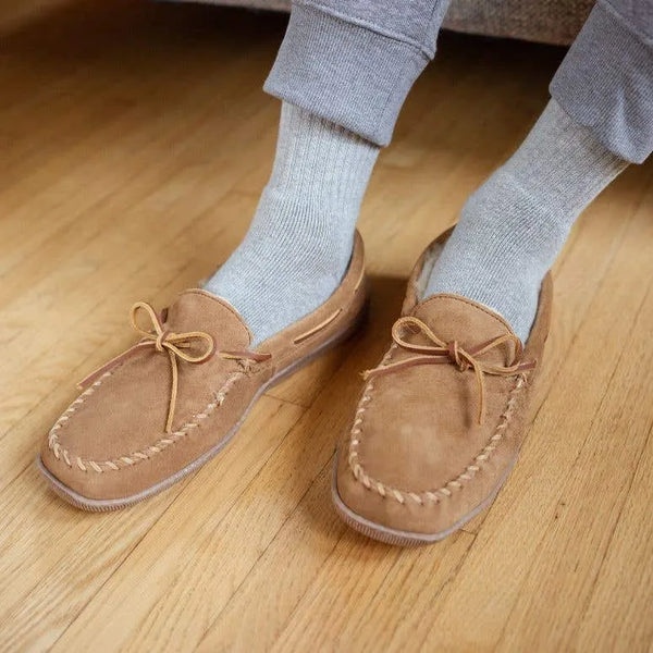 Men's Men's Sheepskin Hardsole Slipper