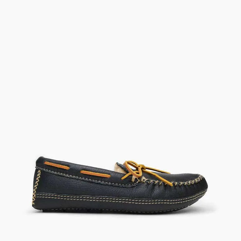 Men's Sheepskin Moose Slipper Main image