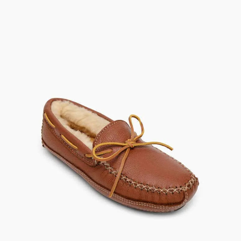 Men's Sheepskin Moose Slipper