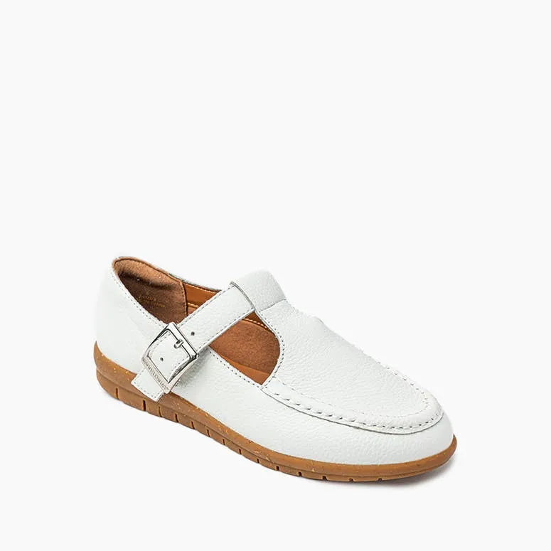 Women's T Strap Flat Secondary image