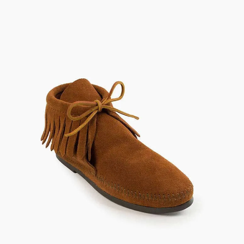Women's Classic Fringe Hardsole Boot Secondary image