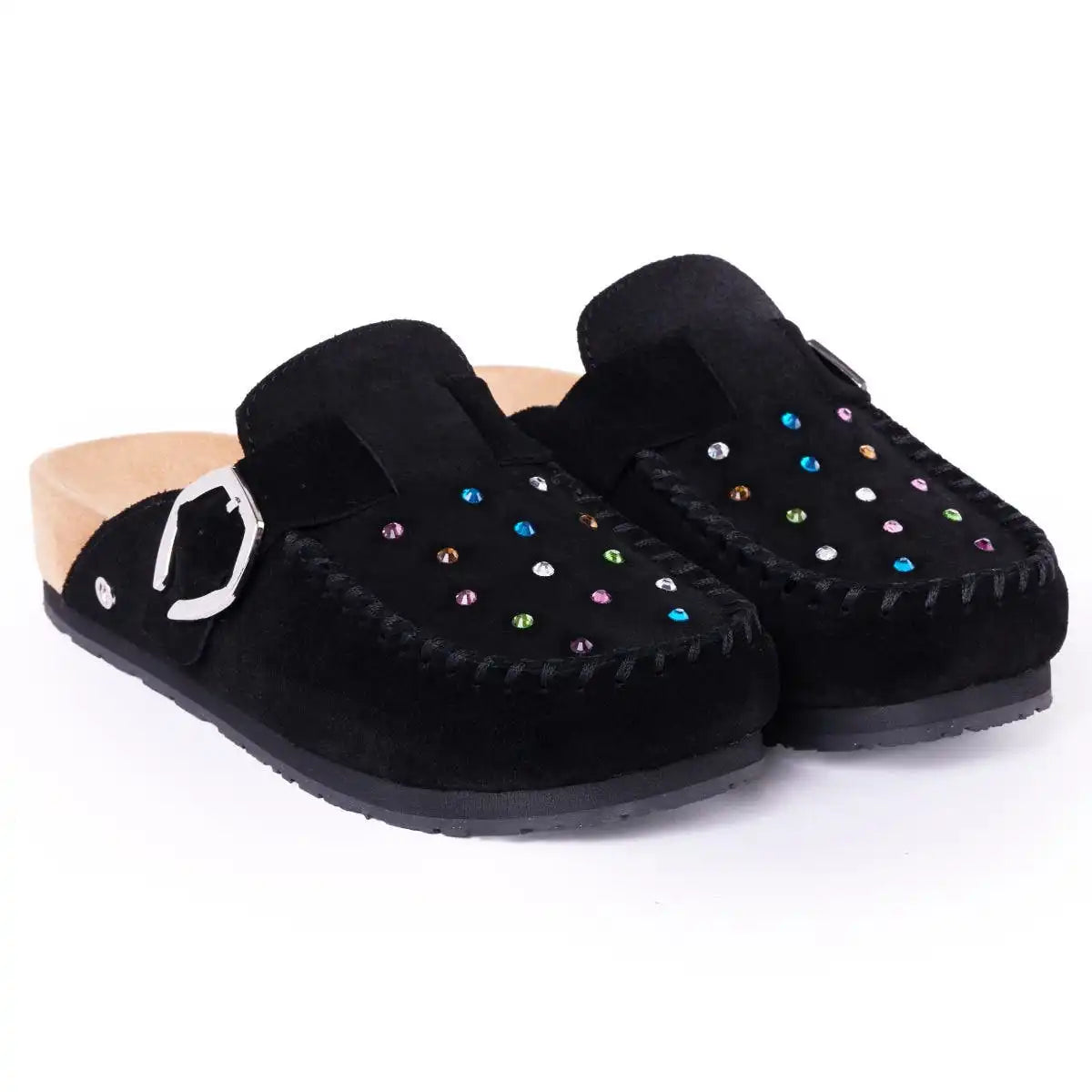 Women's 80th Anniversary Buckle Clog Main image