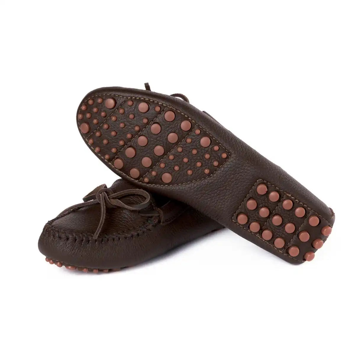 Women's Minnetonka x Madewell Classic Driver Secondary image