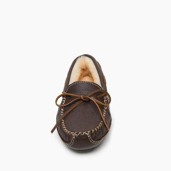 Men's Sheepskin Moose Slipper