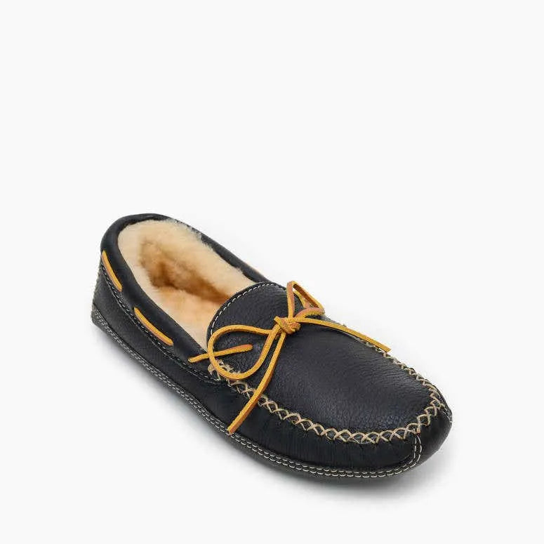 Men's Sheepskin Moose Slipper