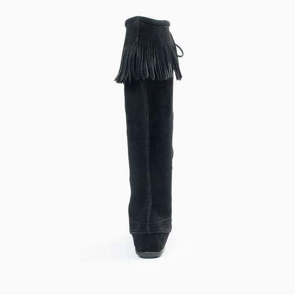 Women's Women's Front Lace Knee High Boot