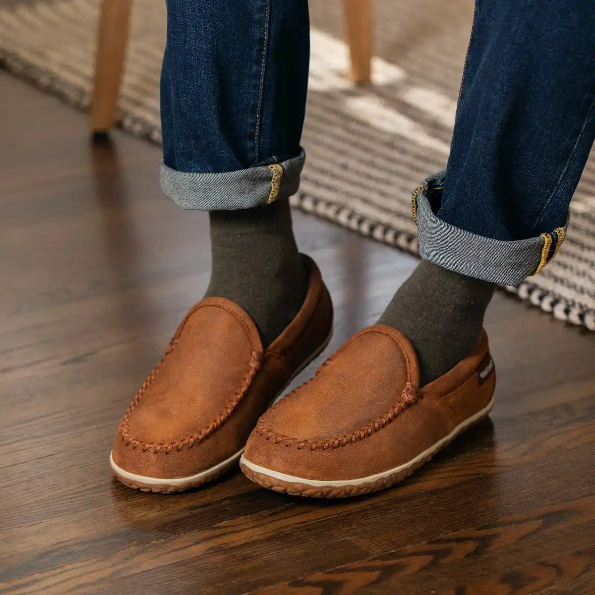 Men's Ruff Leather Tilden