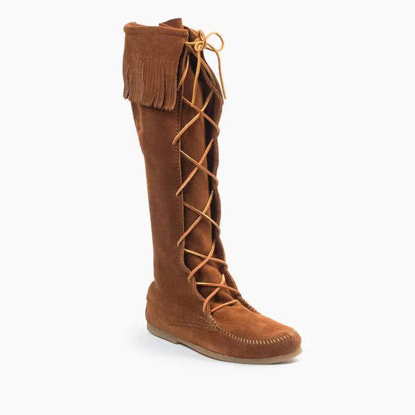 Men's Men's Front Lace Knee High Boot