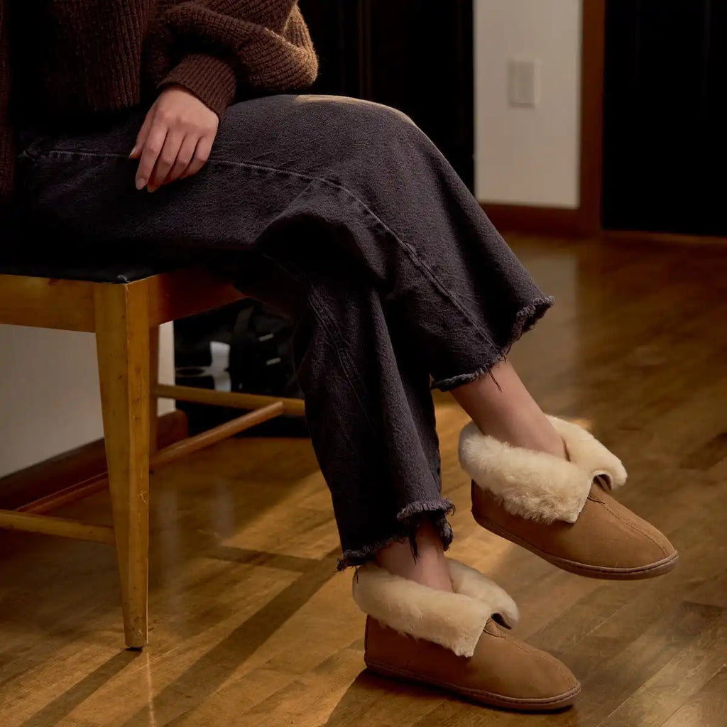 Women's Women's Sheepskin Ankle Boot